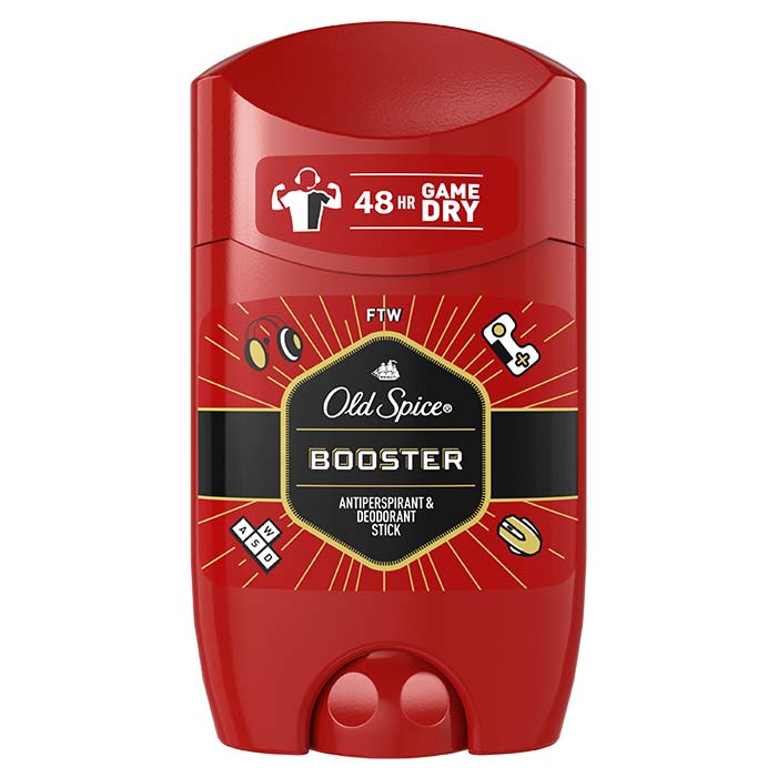 Old Spice Booster Tuhý Antiperspirant Pro Muže