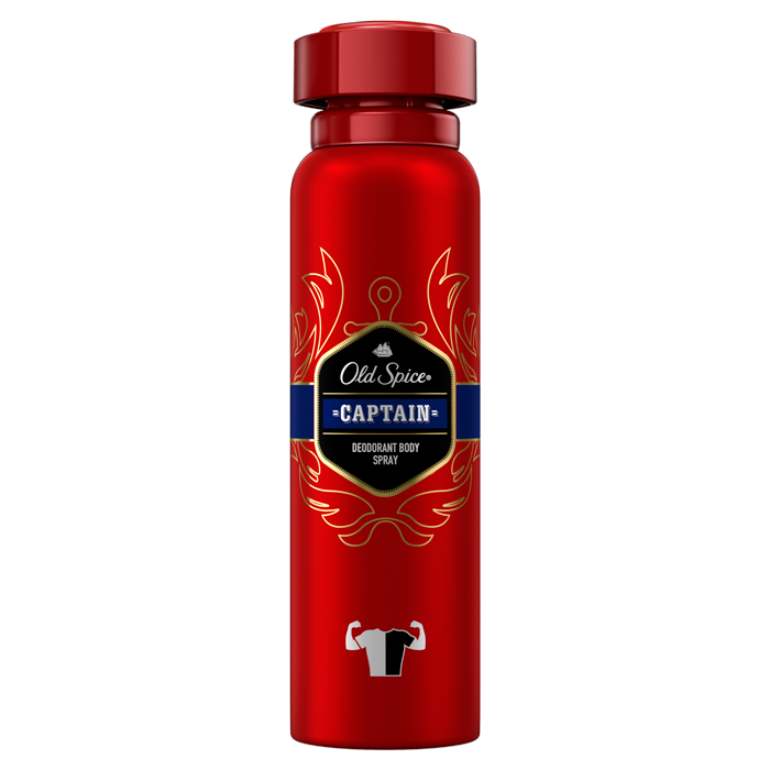 Old Spice Captain Deodorant Ve Spreji Pro Muže