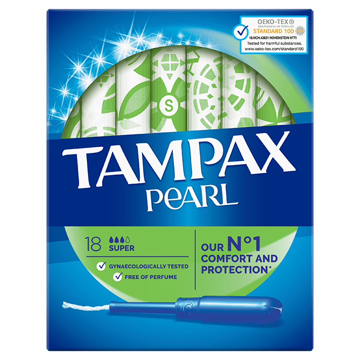 Tampony Tampax Pearl Super