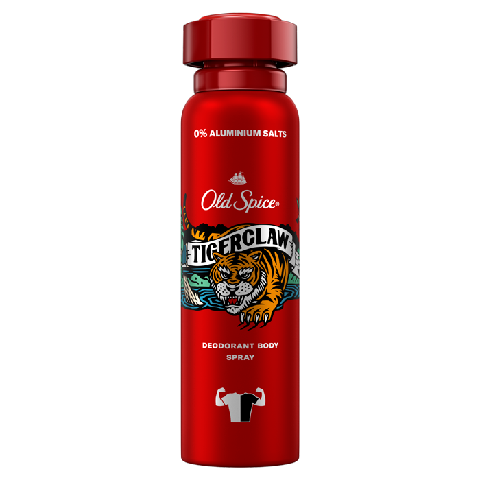 Old Spice Tigerclaw Deodorant Ve Spreji Pro Muže