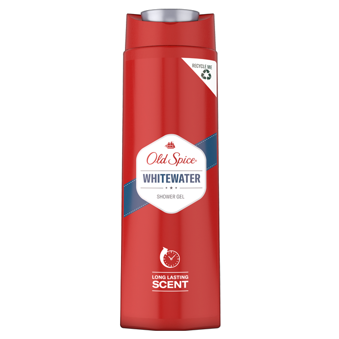 Old Spice Whitewater Sprchový Gel Pro Muže