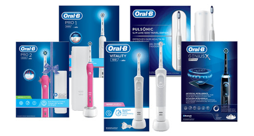 Oral-B Elektrické zubní kartáčky