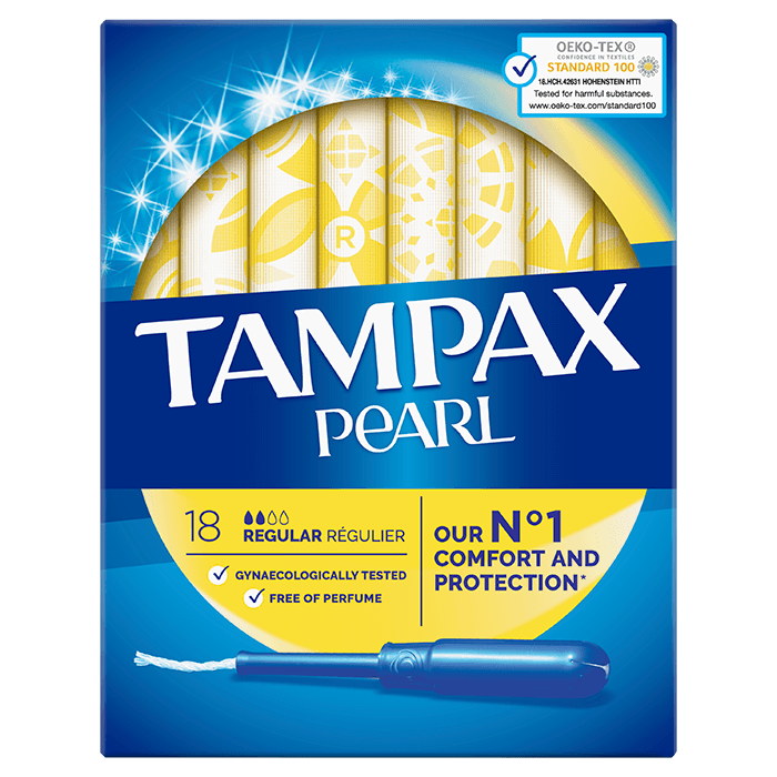 Tampony Tampax Pearl Regular