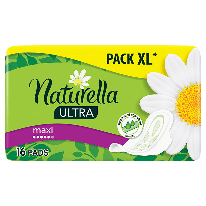 Hygienické vložky Naturella Ultra Maxi Camomile