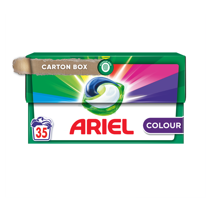 Kapsle Ariel Color All-in-1