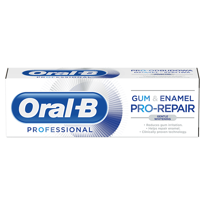 Bělicí zubní pasta Oral-B Gum&Enamel Pro-Repair Gentle Whitening