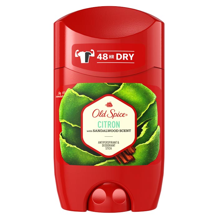 Old Spice Citron Tuhý Antiperspirant Pro Muže