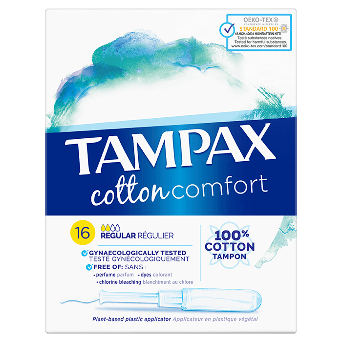 Tampony Tampax Cotton Protection Regular