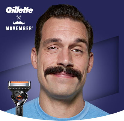 NAKUP GILLETTE, PODPOŘ ZDRAVÍ MUŽŮ A VYHRAJ JEDNU Z 111 CEN!