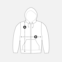 Custom Zip Up Hoodies, Womens & Mens Zip Up Hoodies