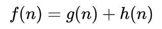 pathfinding react equation