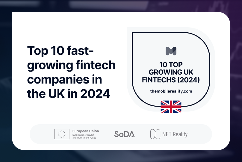 Discover the top 10 fast-growing fintech companies in the UK for 2024. Stay ahead of the curve and explore the innovative trends shaping the finances.