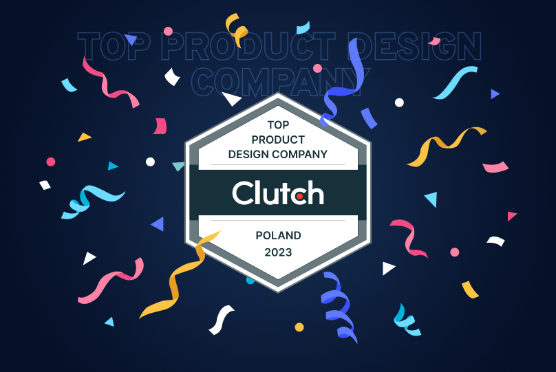 Discover the top product design trends in Poland 2023, web/mobile design services, and why Mobile Reality is recognized as a leader by Clutch.