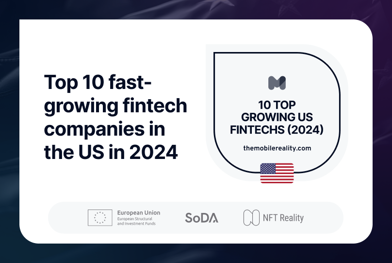 Discover the top 10 fast-growing fintech companies in the US in 2024! Stay ahead of the game with these innovative leaders. #topusfintechcompanies