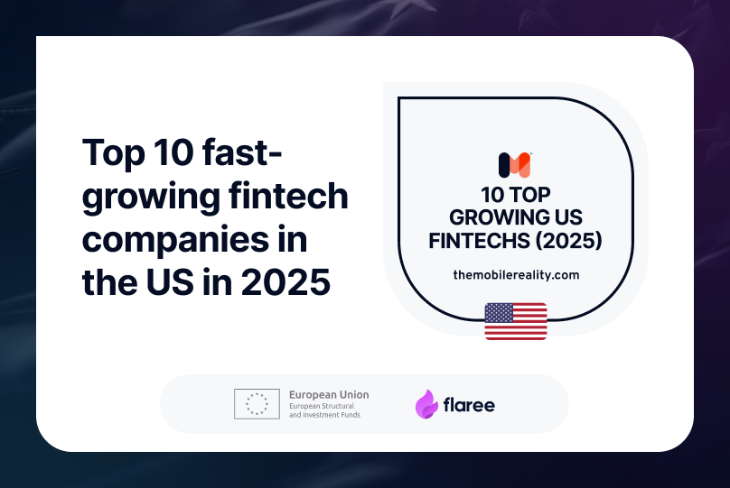Discover our annaual report from the european market - the top 10 fast-growing fintech companies in the US for 2025. Stay ahead of the curve.