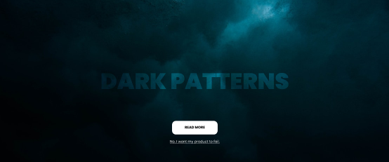 Dark patterns - what can go wrong with your product, when you don't pay attention to design?