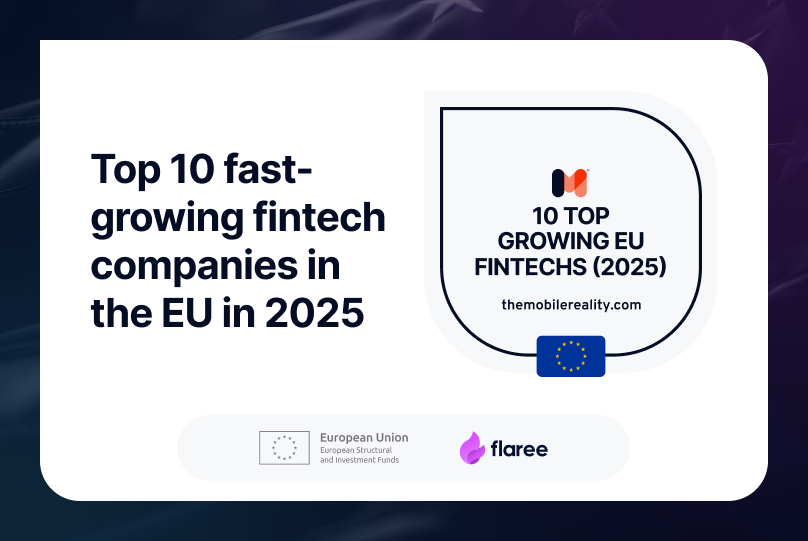 Discover our annaual report from the european market - the top 10 fast-growing fintech companies in the EU for 2025. Stay ahead of the curve.