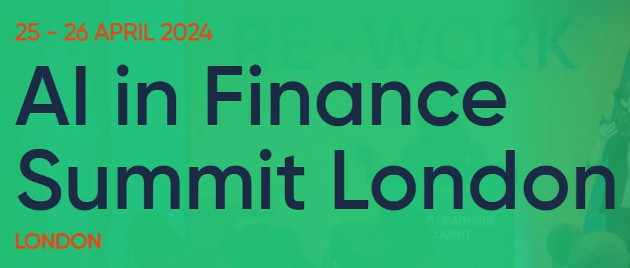 AI in Finance Summit London fintech conferences