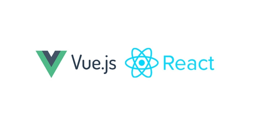 Vue JS vs React - the ultimate guideline for CTOs. Choose the best frontend framework for your application in 2024.
