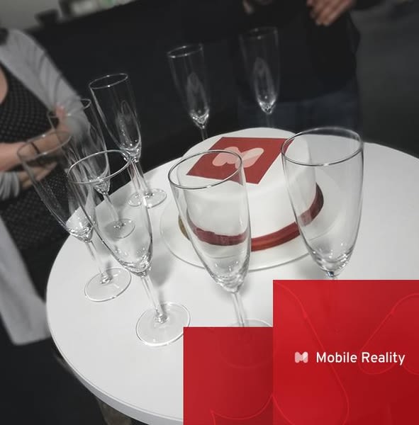 mobile reality birthday party