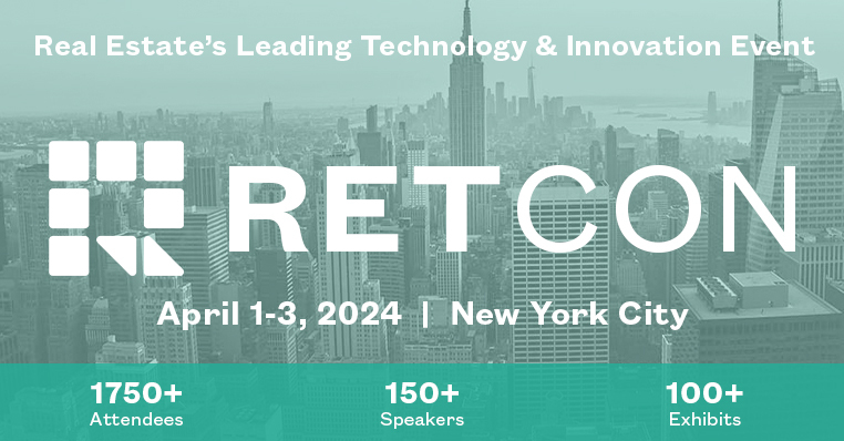 RETCON 2024 proptech real estate conference  