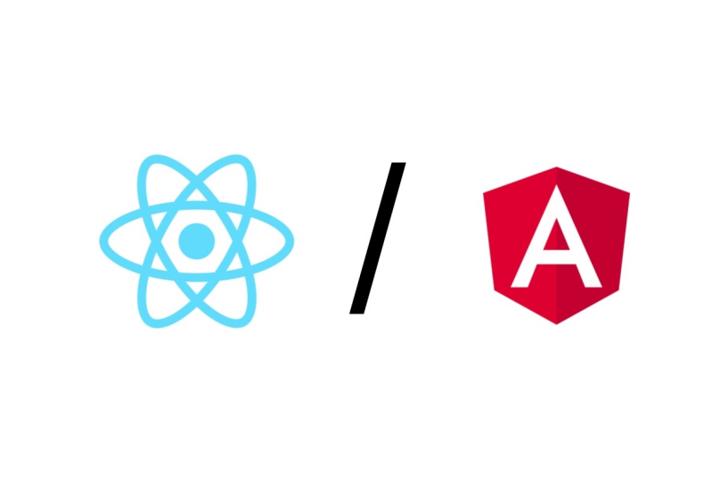Angular vs React JS - the ultimate guideline for CTOs. Choose the best frontend framework for your application in 2024.