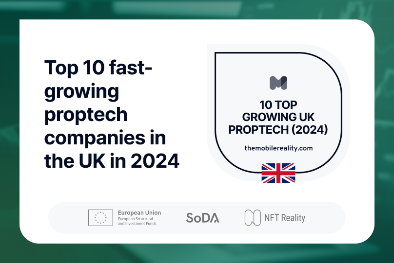 Discover the top 10 fast-growing proptech companies in the UK for 2024. Stay ahead of the curve and explore the innovative trends shaping the real estate.