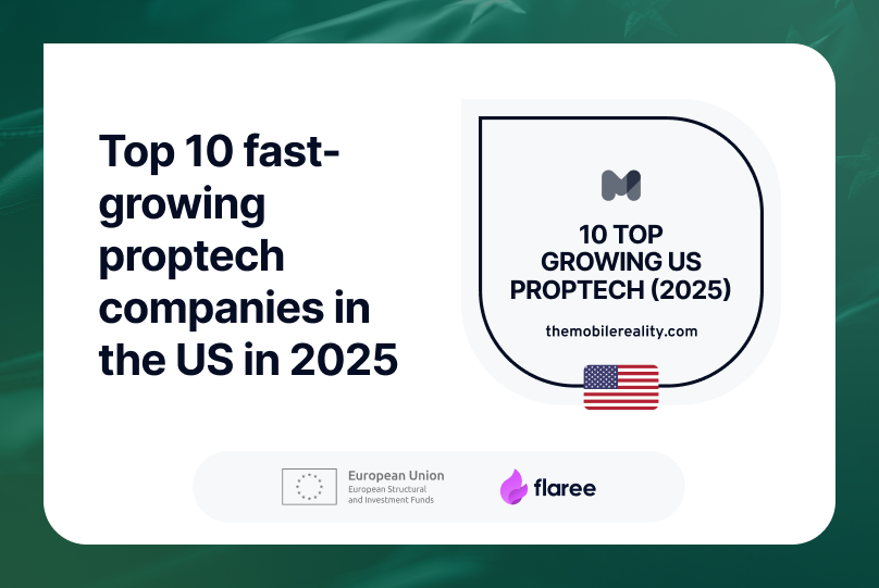 Discover the top 10 fast-growing Proptech companies in the US for 2025. Find out which companies are revolutionizing the real estate industry.
