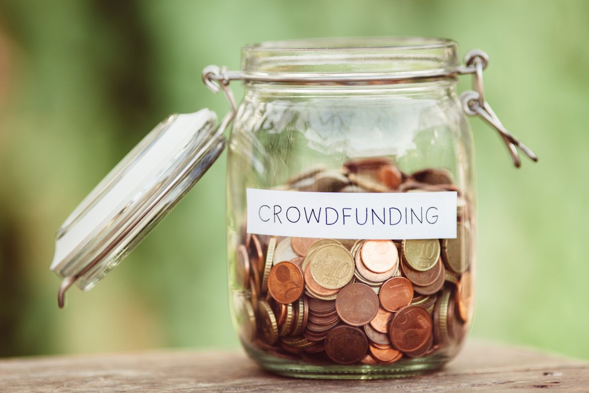 crowdfunding funding for startup app development