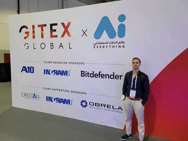 mobile reality at gitex conference