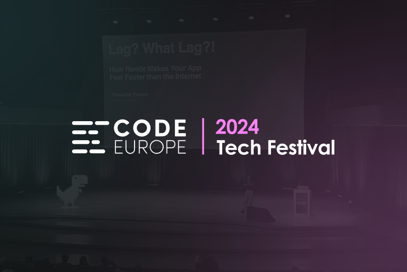 Mobile Reality at CODE EUROPE Conference