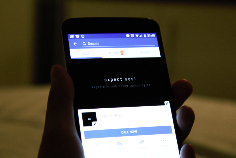 a smartphone with a progressive web apps app on the screen