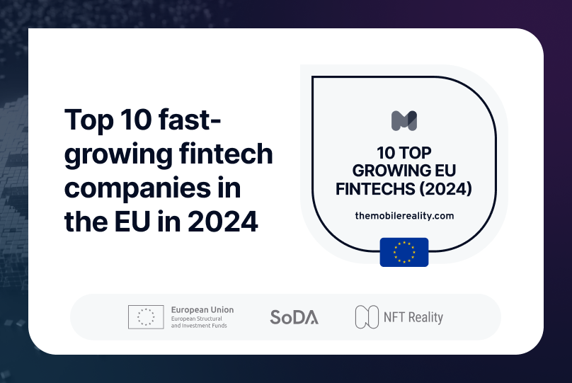 Discover the top 10 fast-growing fintech companies in the EU for 2024. Stay ahead of the curve and explore the innovative trends shaping the finances.