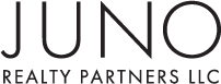 Juno Realty Partners LLC Logo White