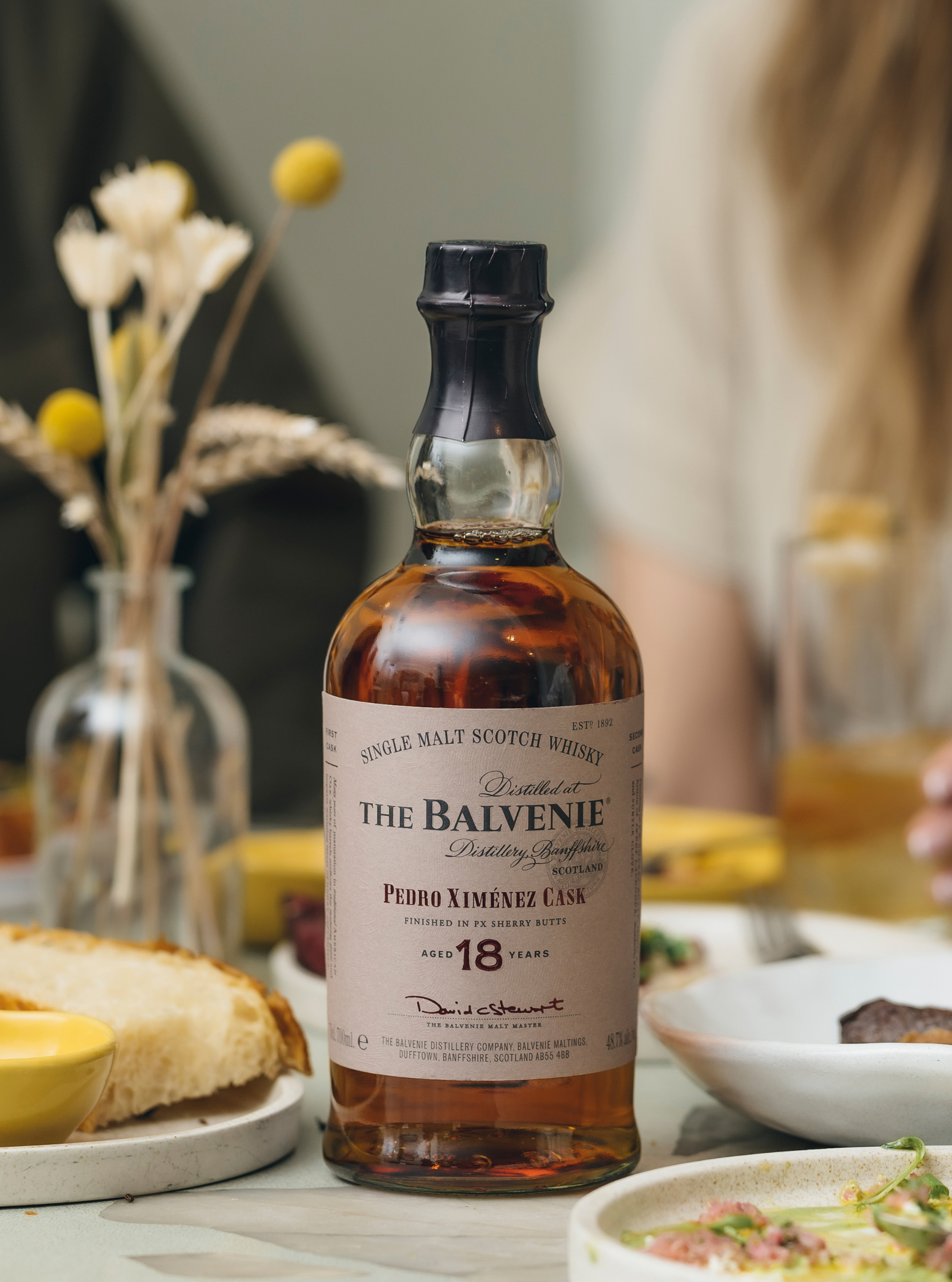THE BALVENIE 18年 ペドロ・ヒメネス・カスク 700ml The Balvenie Pedro Ximénez Cask 18 Year Old 0.7L The