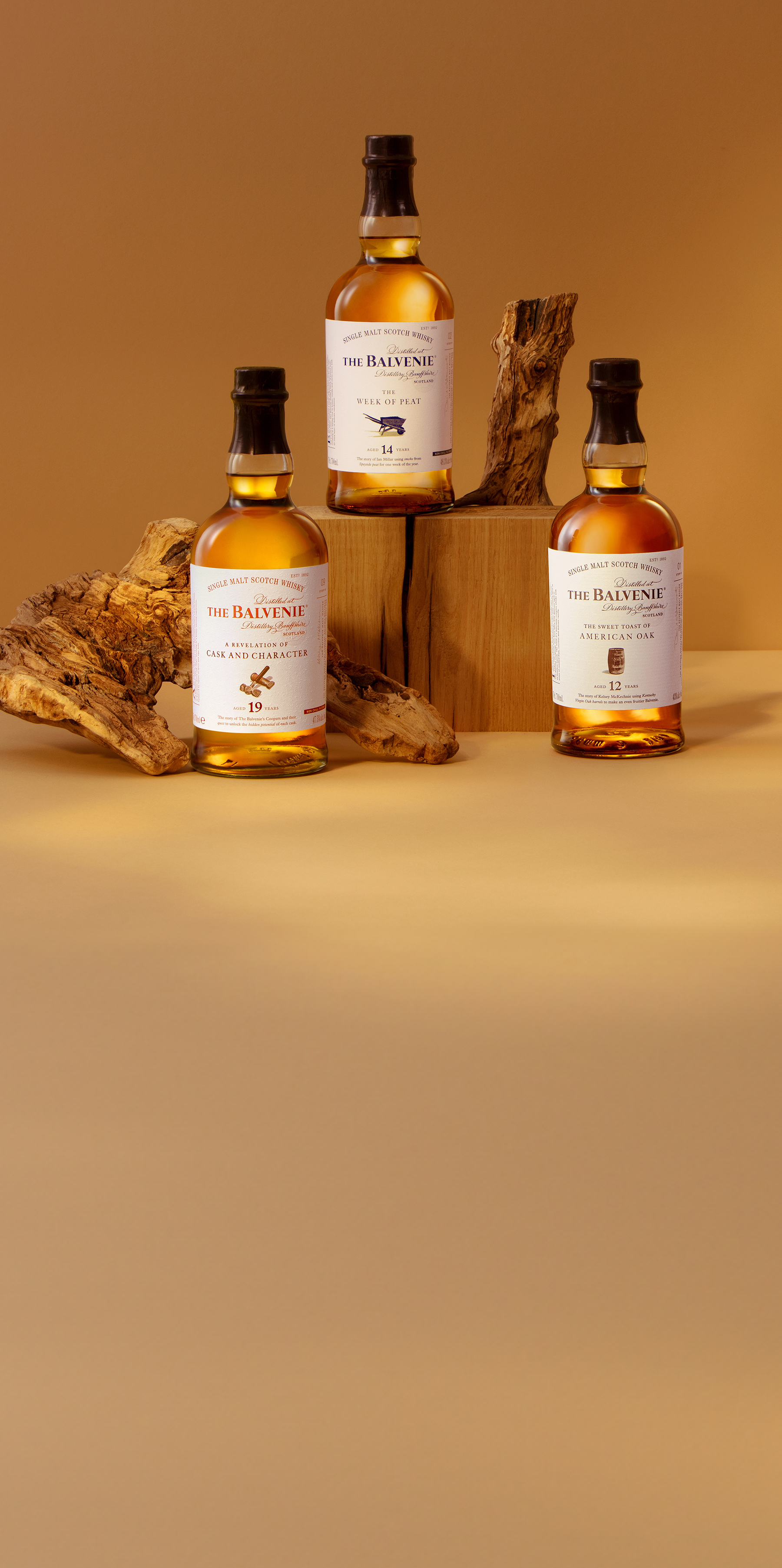 The Balvenie Stories - Whisky Collection - The Balvenie