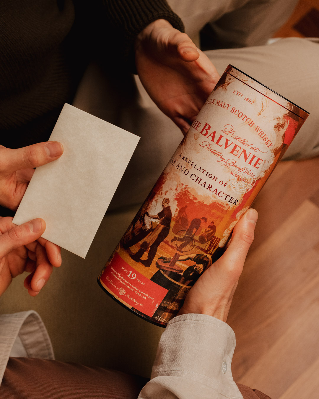 A Revelation of Cask & Character 19 - Whisky - The Balvenie