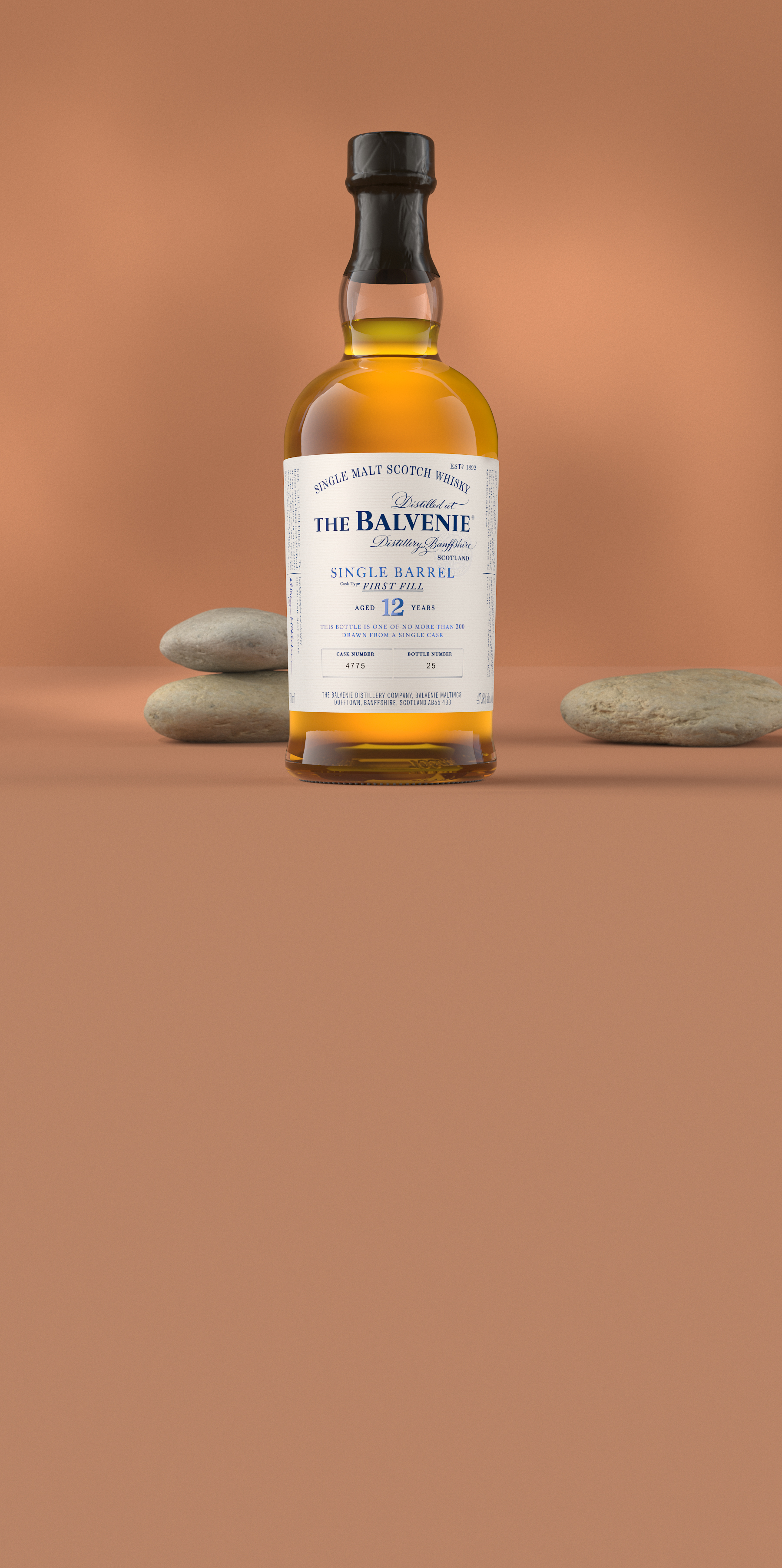 The Balvenie Single Barrel 12
