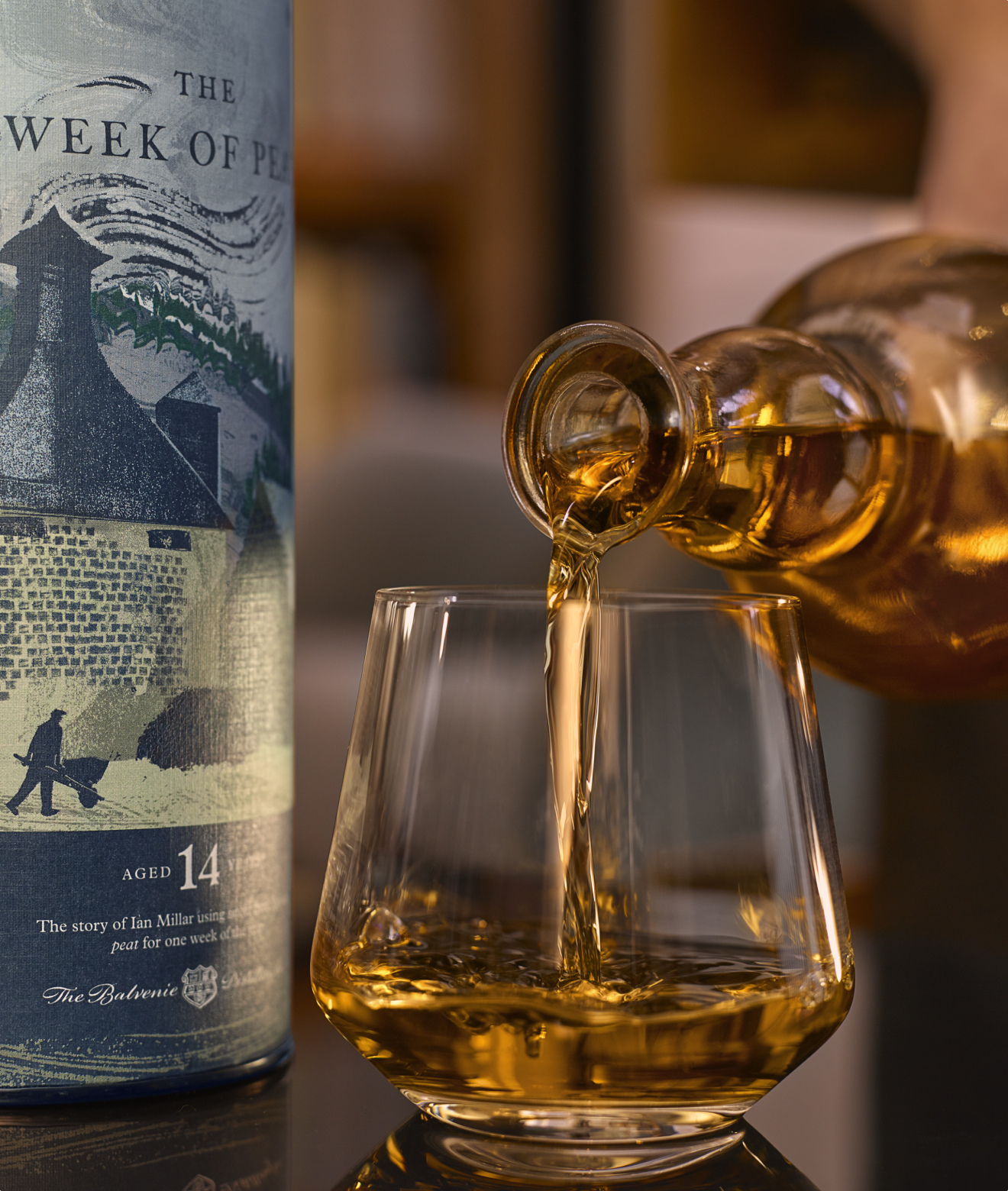 The Week of Peat 14 - Whisky Aged 14 Years - The Balvenie