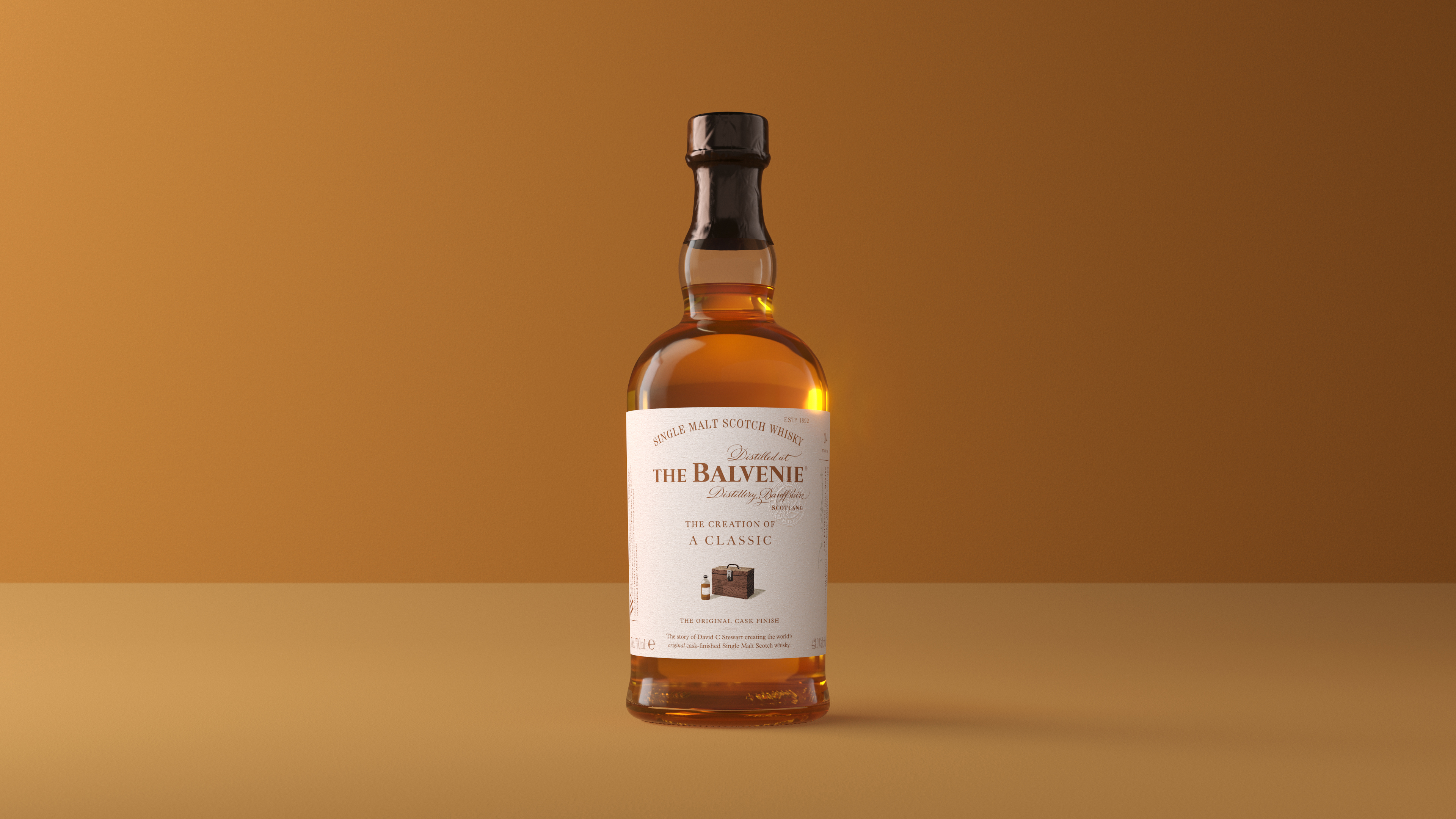 The Creation of a Classic - Cask Finish Whisky - The Balvenie