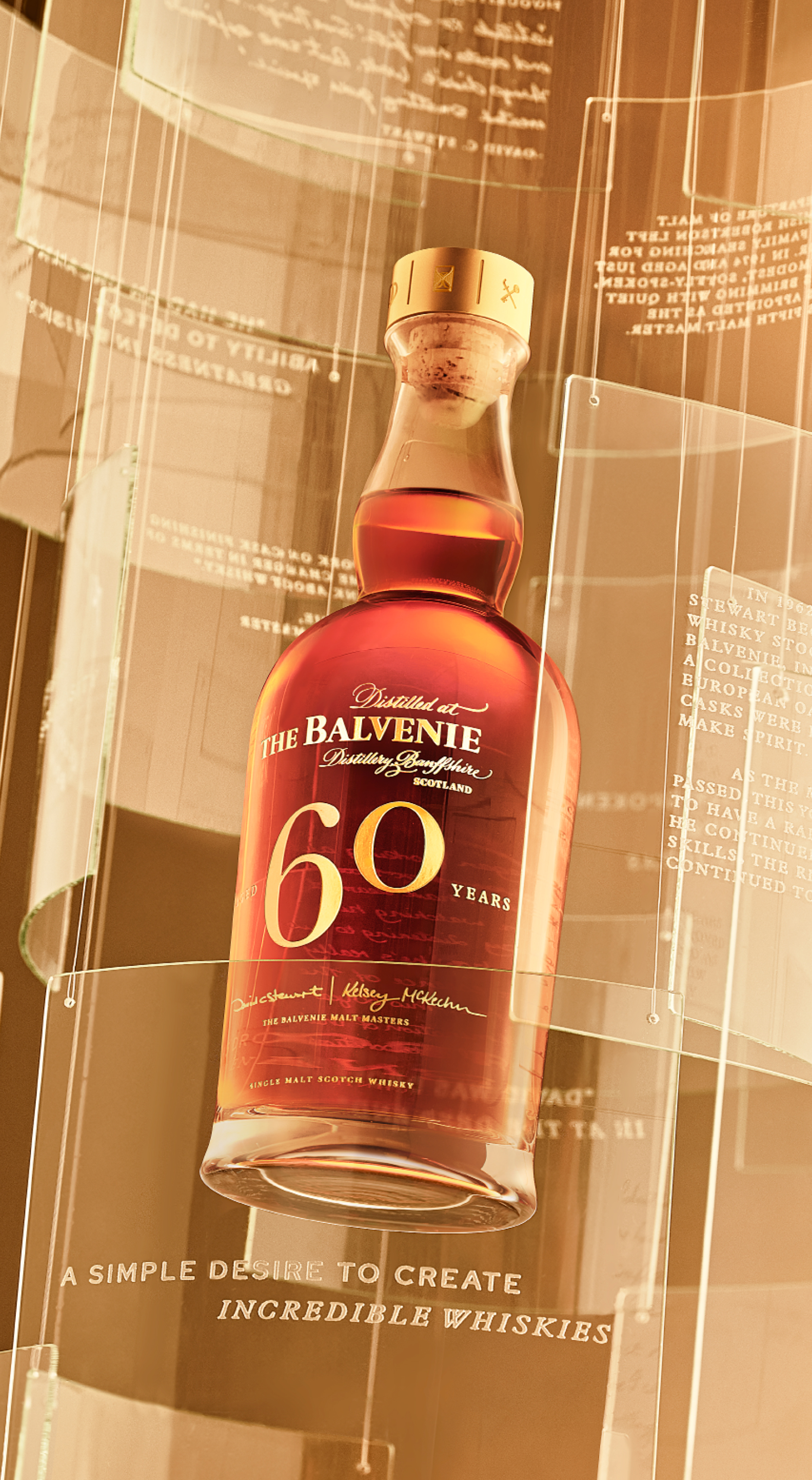 The Balvenie Sixty - Whisky Aged 60 Years - The Balvenie