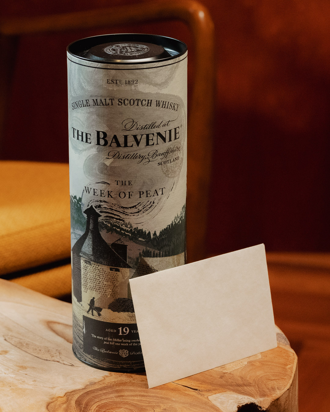 The Week of Peat 19 - Whisky Aged 19 Years - The Balvenie