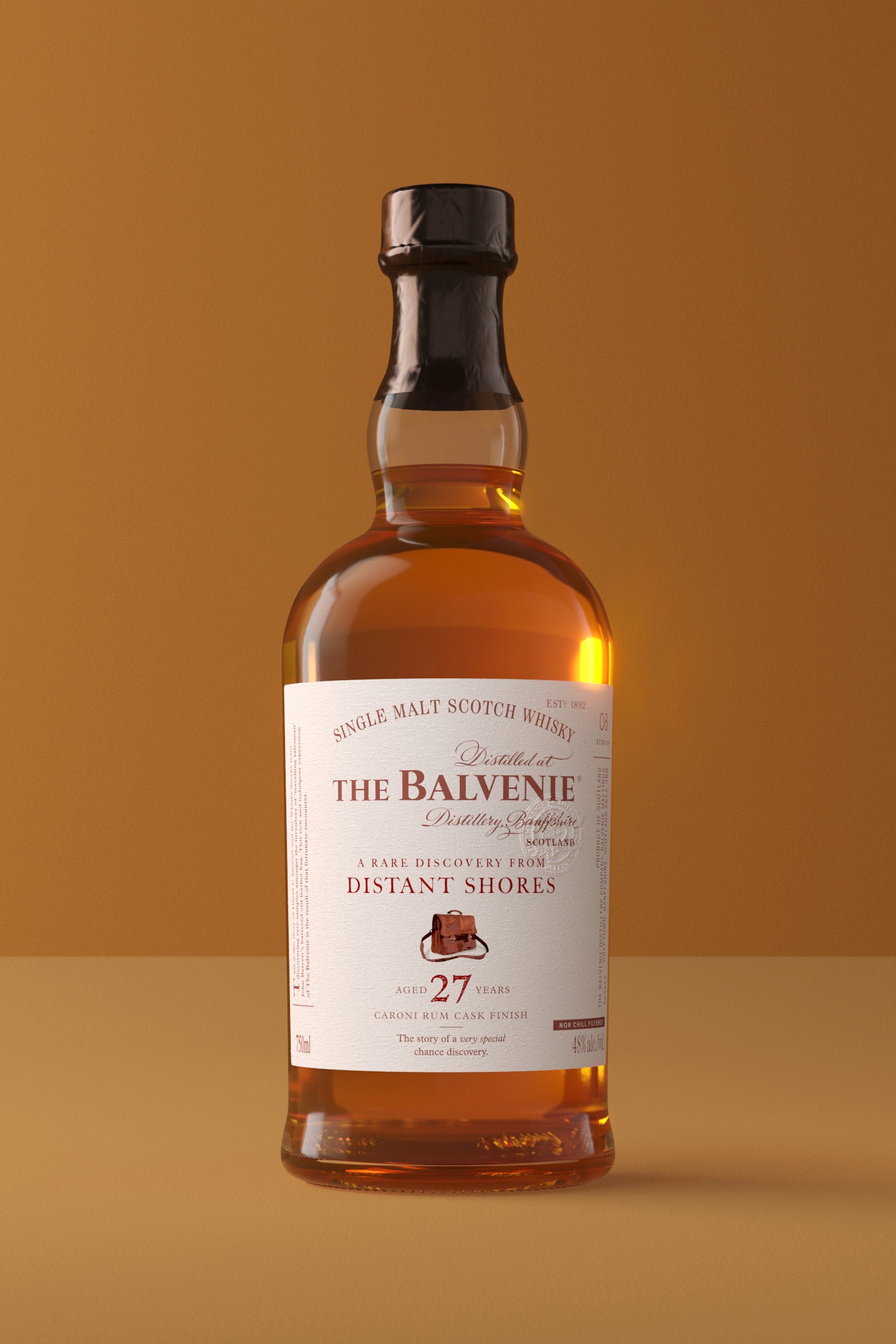 American Bourbon - Whisky - The Balvenie