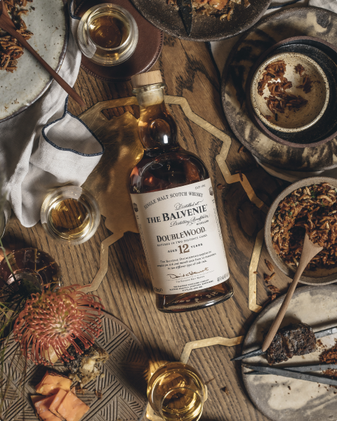 The Balvenie DoubleWood 12 - Scotch Whisky - The Balvenie