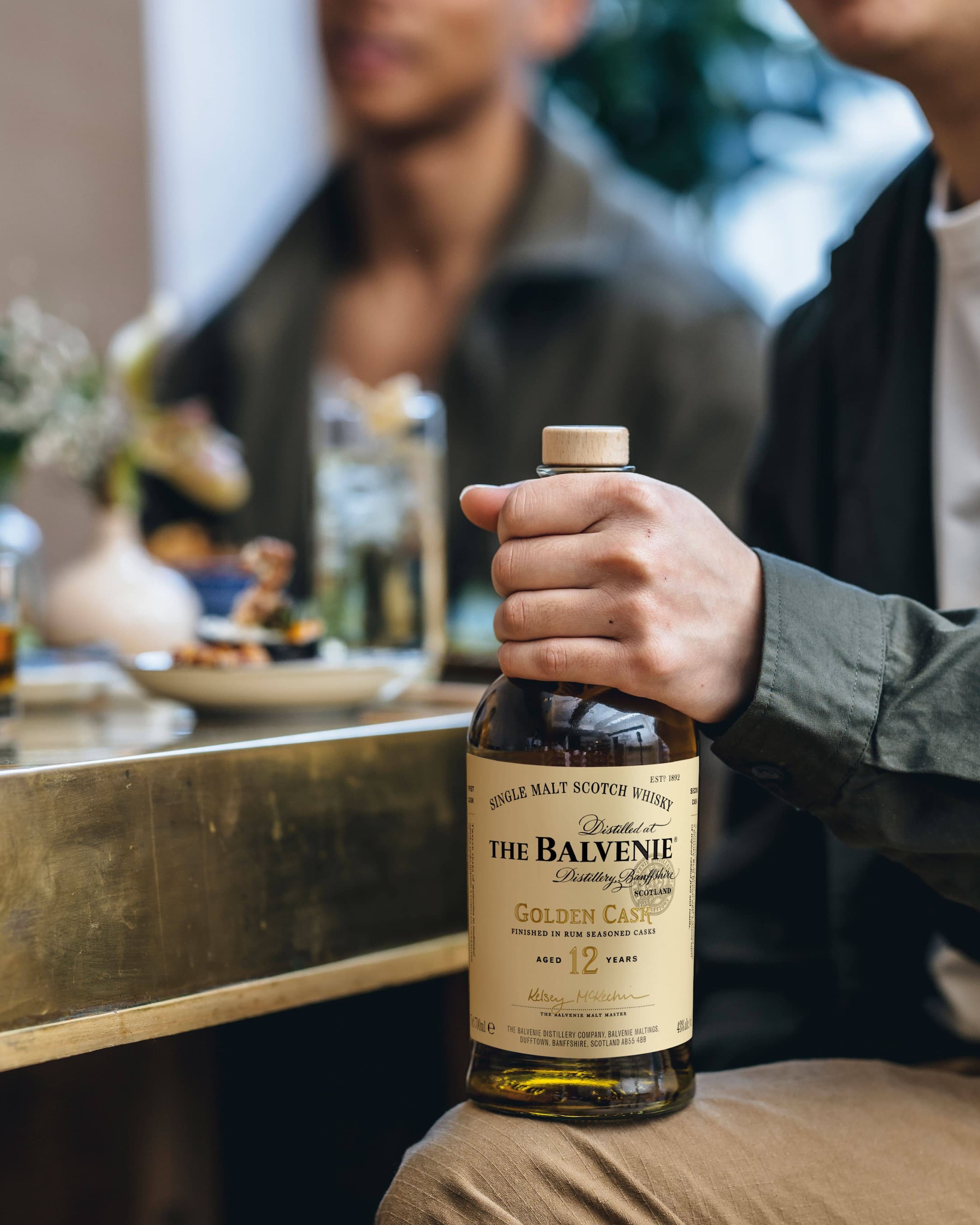 The Balvenie Golden Cask 12 - Scotch Whisky - The Balvenie