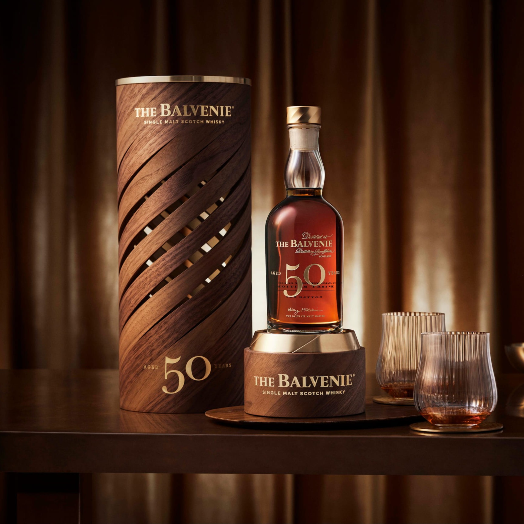 TRANSPOSITION by The Balvenie x Samuel Ross - Tales of The Balvenie