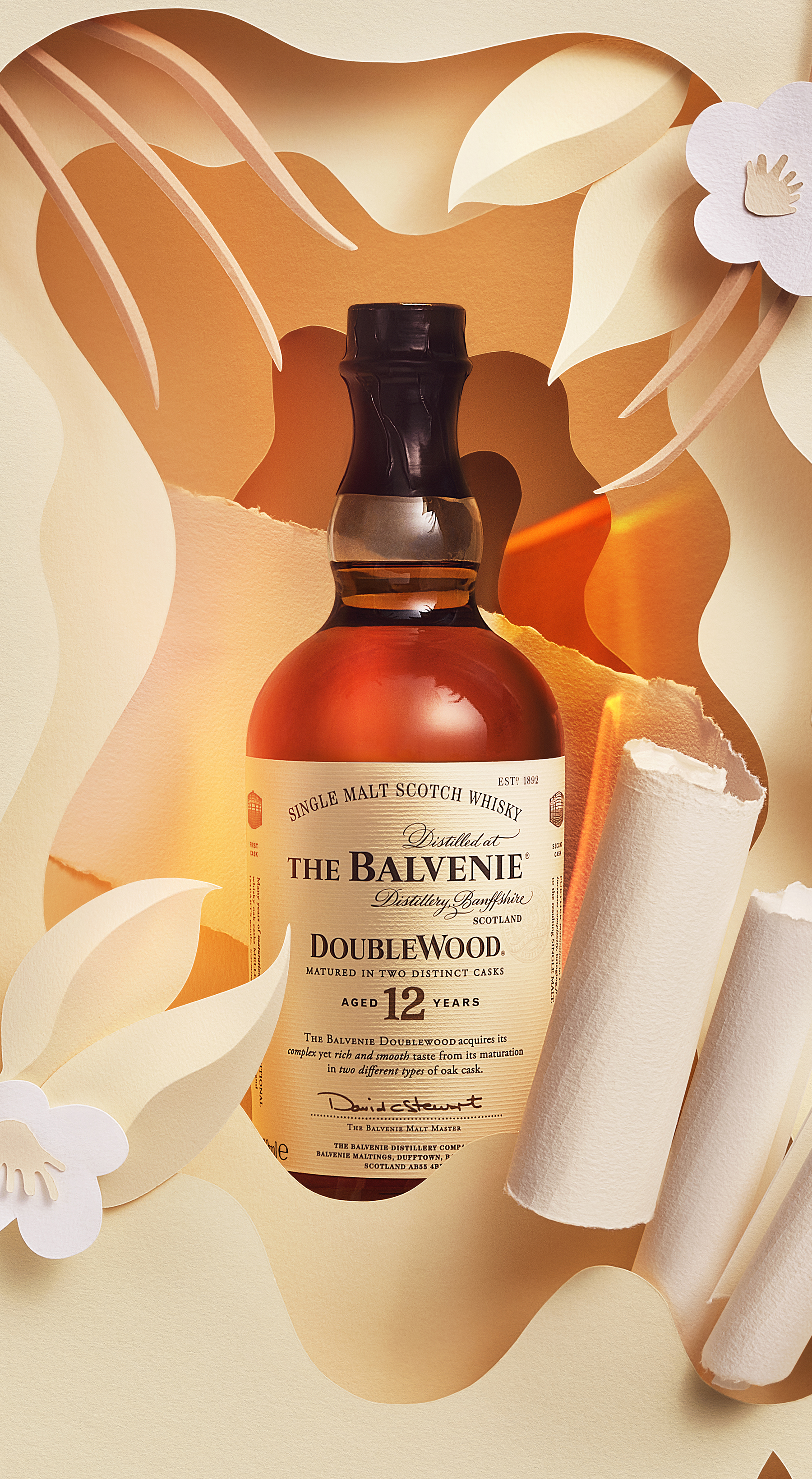 The Balvenie DoubleWood Balvenie Whisky Scotch 12 - - The