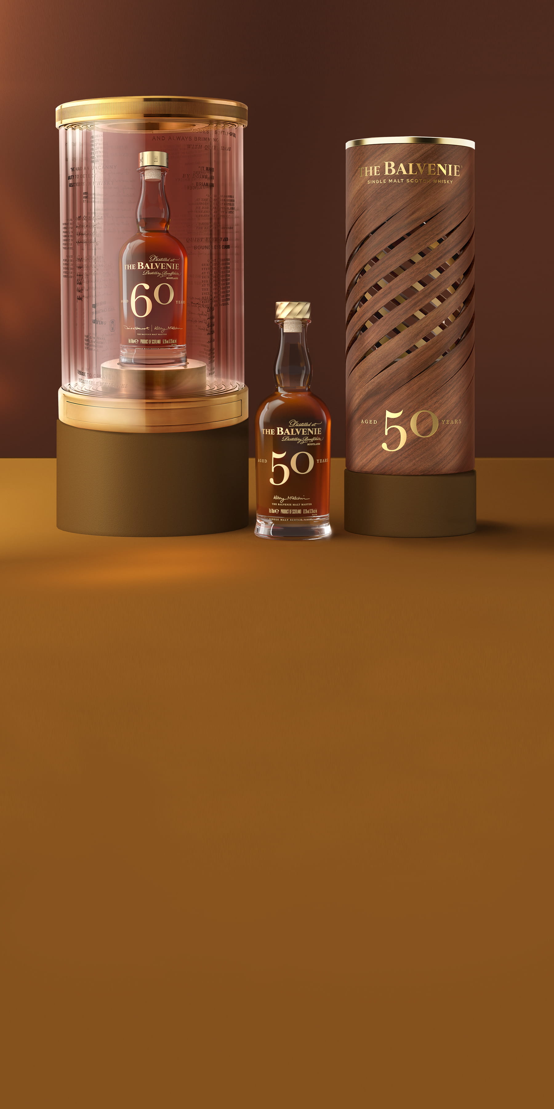 Global Travel Retail - Whisky Collection - The Balvenie