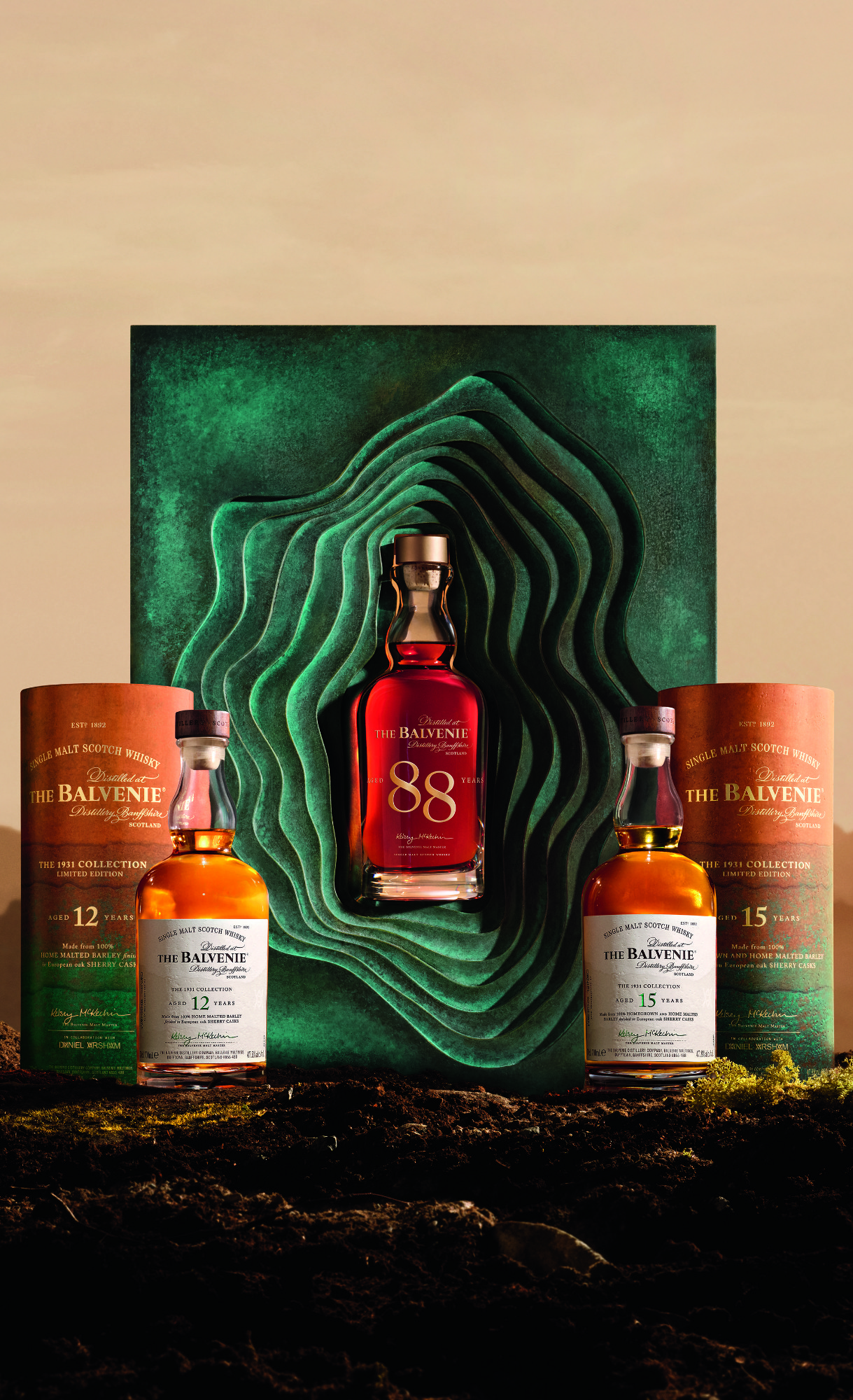 The Balvenie - Single Malt Scotch Whiskey Crafted in Speyside