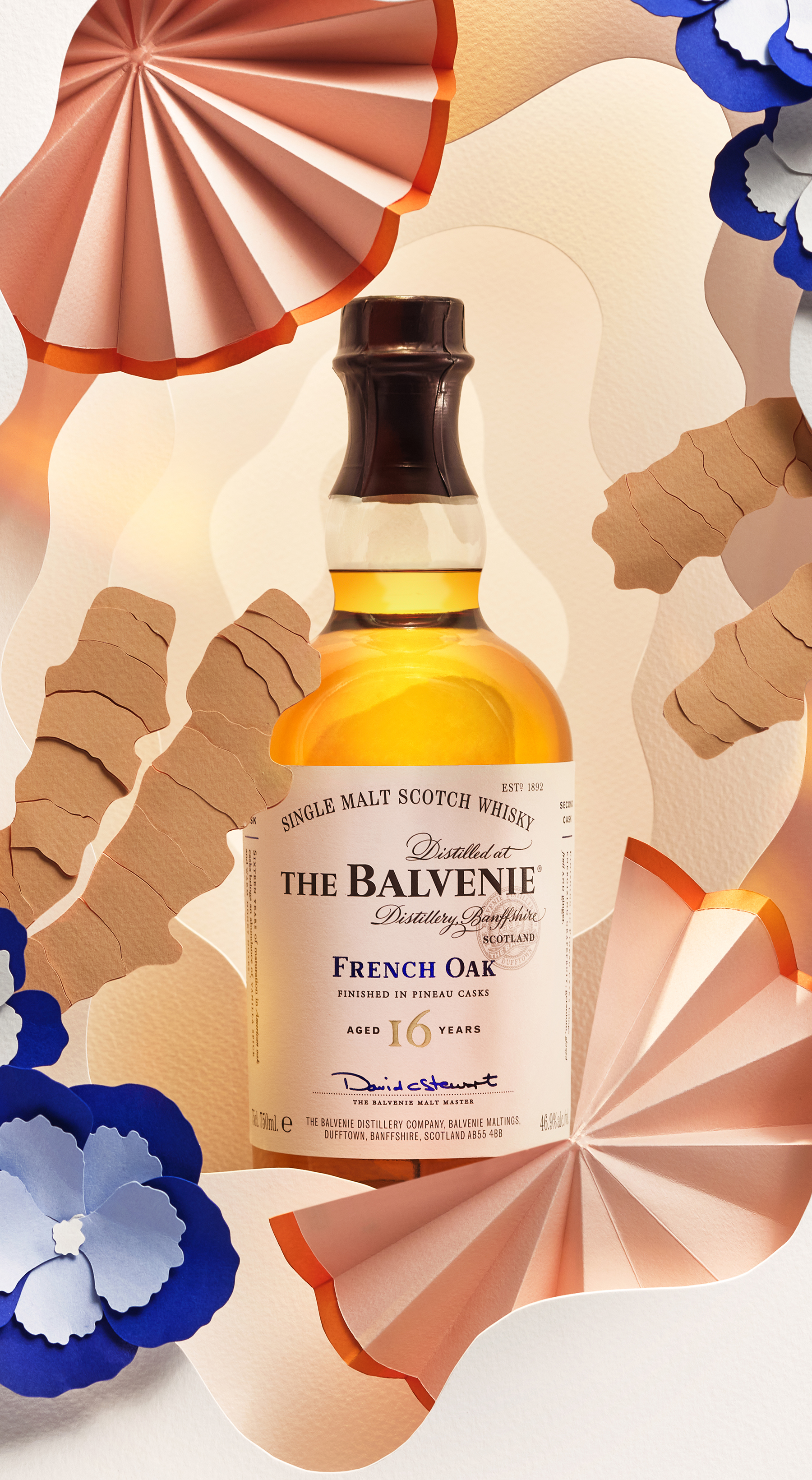 The Balvenie French Oak 16 - Scotch Whisky - The Balvenie